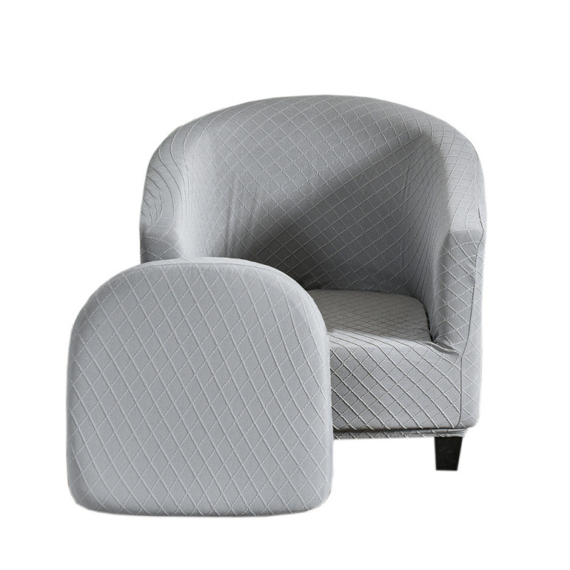 Housse de canapé élastique minimaliste style romantique_voghion.com