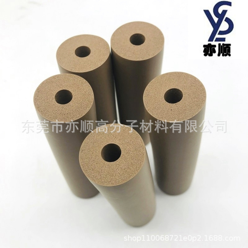 EVA泡棉管 双色光面减震健身器材海绵橡胶手把套 NBR橡塑管子