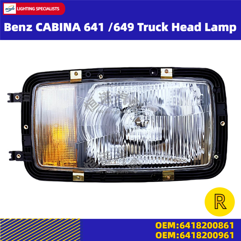 CAB641 - 649 para camiones pesados de Mercedes-Benz 641820096 6418200861