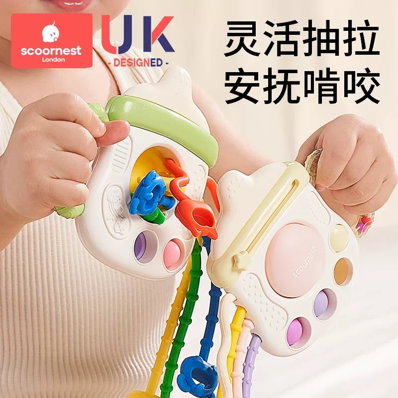 Игрушка для малыша, мешок, 1 год, раннее развитие, 6 месяцев