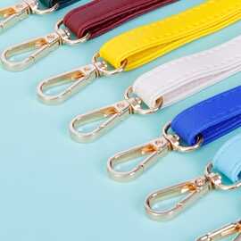 女士小包包带 斜跨包带 单肩包带 调节包配件包链条带子pu皮包带