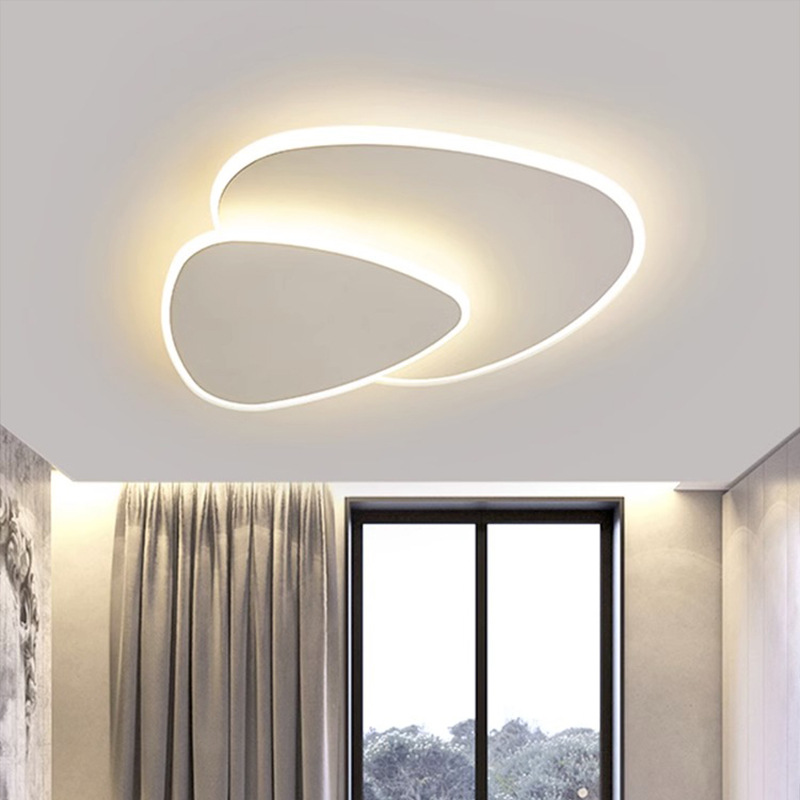 Bedroom lamp full spectrum ceiling lamp Zhongshan lamps modern minimalist living room lamp art eye protection room minimalist main lamp