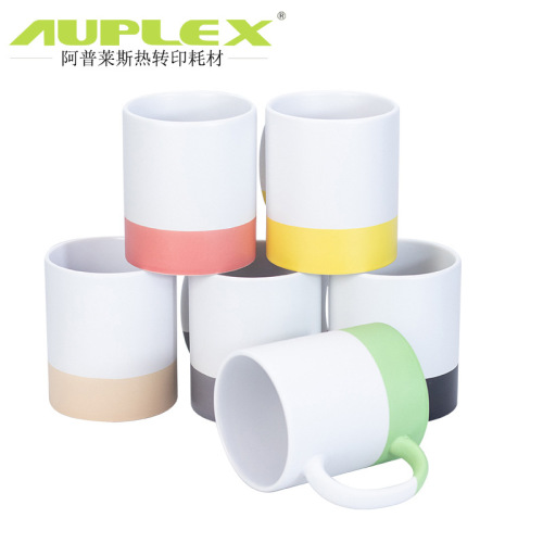 11oz Sublimation Matte Color  Heat Transfer Colorful Mug