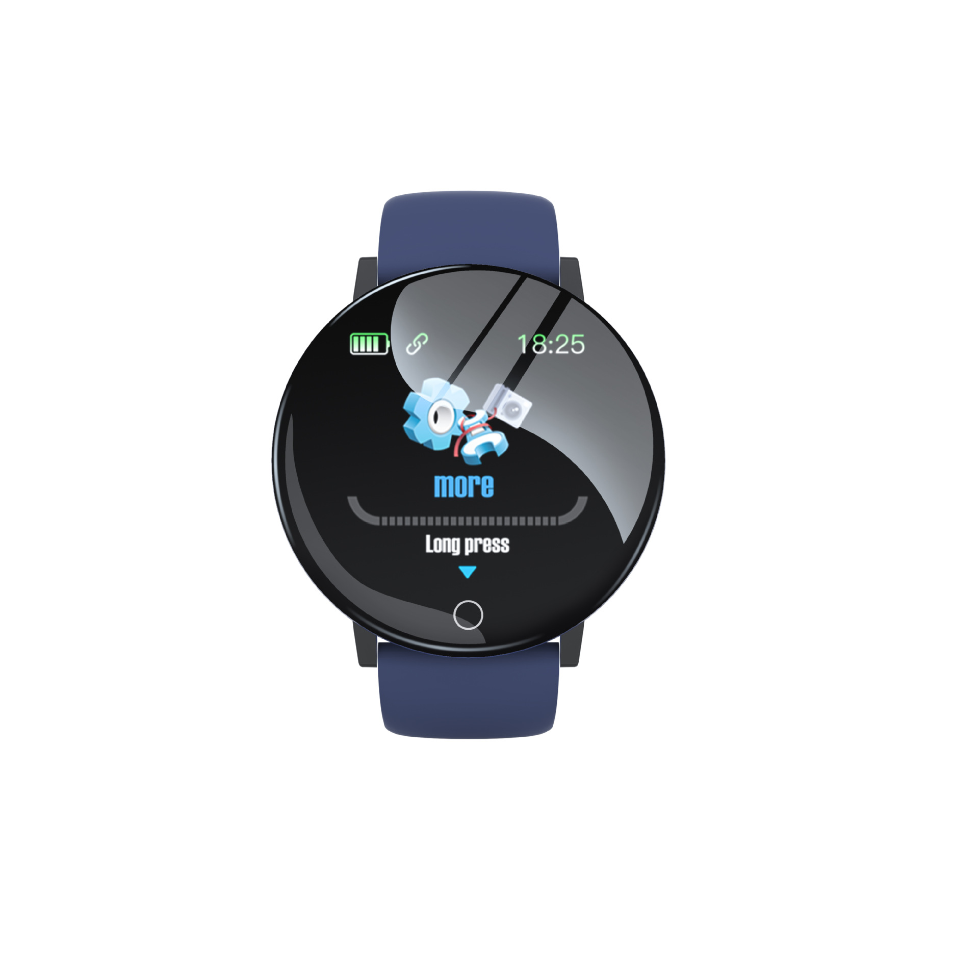 Reloj inteligente 119plus con pulsera Bluetooth transfronterizo 119 macaron exportación Bluetooth para damas, control de frecuencia cardíaca, regalo al por mayor