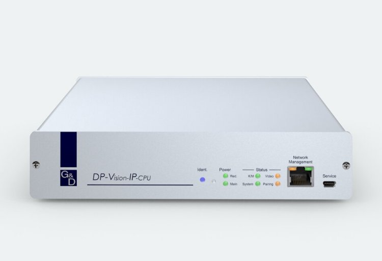 Guntermann & Drunck DL-DVI-Vision-CAT-ARU-CON 工作站模块