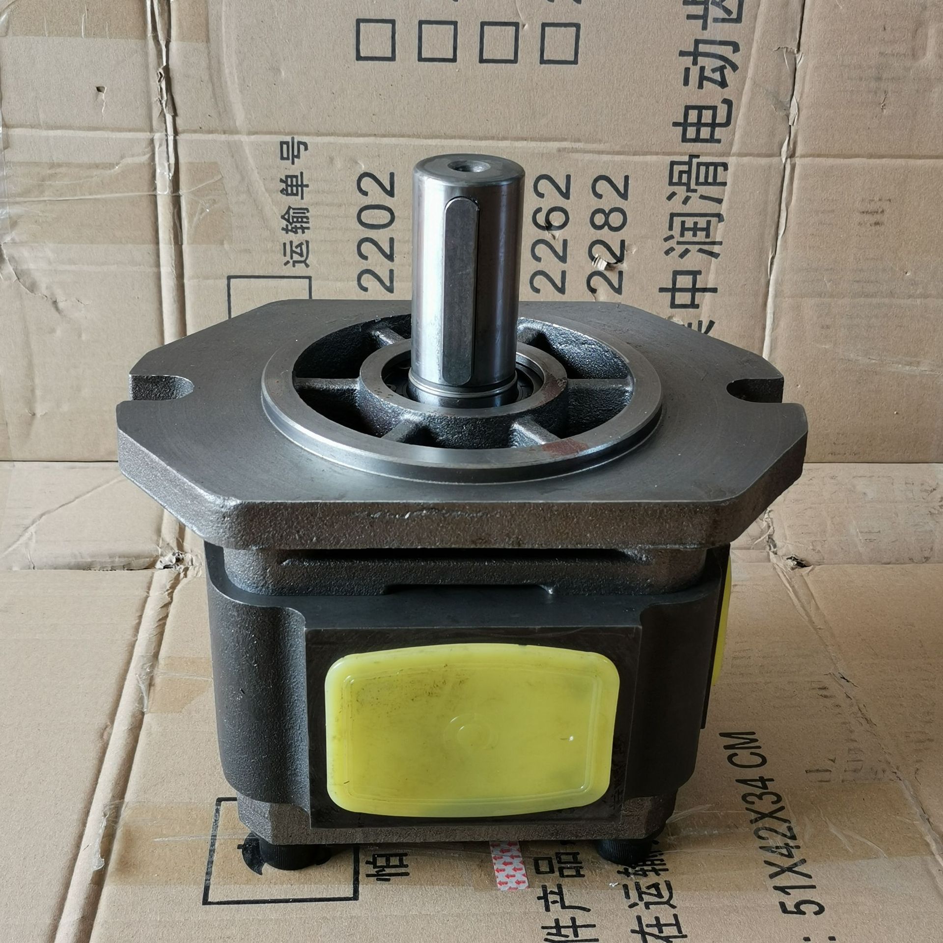 注塑机伺服油泵齿轮泵PV5-80-01A01FR适用于低速保压300转新款PV6