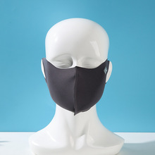 夏季冰丝口罩面罩双层防护面罩防紫外线骑行防晒遮阳面透气口罩