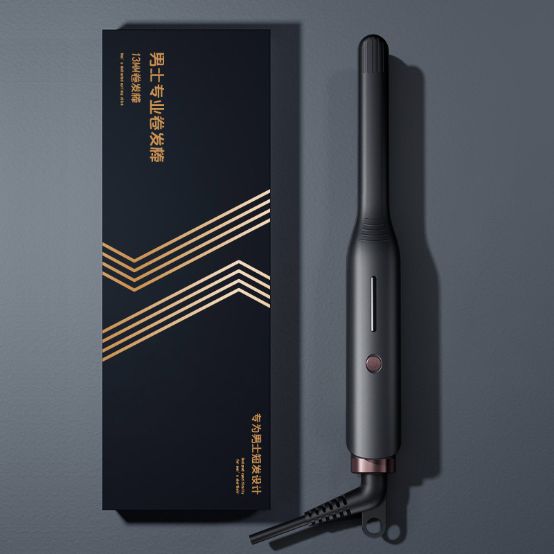 カーリングメンズ専用クリップショートヘアパーマクリップ両用髪ふんわり自動マイナスイオンストレートクリップ卸売|undefined