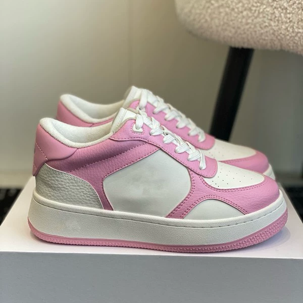 A High Edition LO Chao Brand Весенние кроссовки 2025 Маленькие белые туфли Женская академия стиля дикие нишевые кроссовки