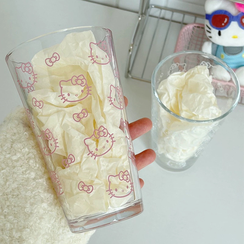 kt ガラス水出しカップコーヒーカップ高価値ガールウォーターカップ夏の飲料カップデザートカップオートミールカップ|undefined