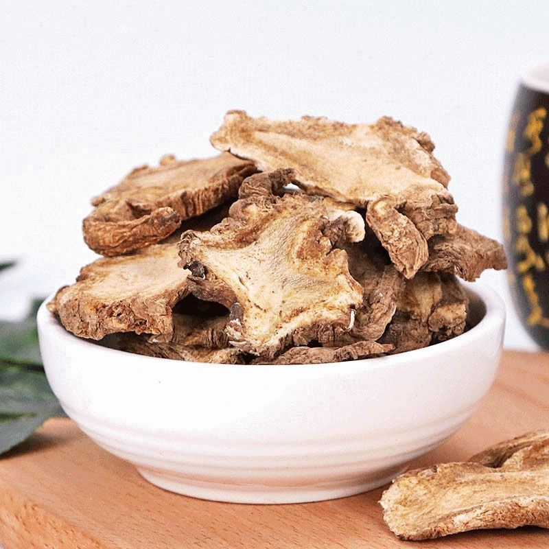 Dried Du Huo Angelica Pubescens Root Slices 100g Jar Traditional Chinese Herb for Decoction and Soup key features
