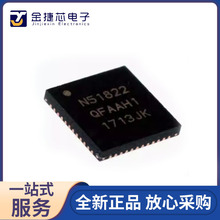 ԭװNRF51822-QFAA-R N51882 ��ƬQFN48 ����ͨ�ߴ���������оƬ