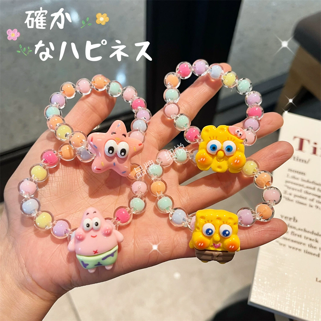 Cartoon bracelet, universal accessory