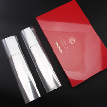 QGSO烫膜机茶叶礼盒烟封膜烟包膜烟条膜化妆品塑封膜热缩膜烫膜纸
