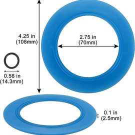 亚马逊爆款7301111-0070A 马桶冲洗阀防漏耐用密封圈硅胶套件