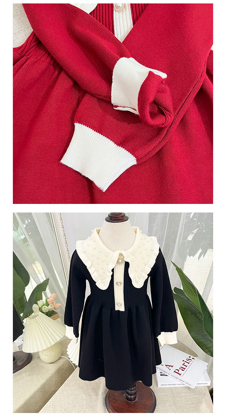 Dre – pull en laine tricoté pour filles françaises, à la mode, nouvelle collection automne/hiver 2023, Prince mignon_voghion.com