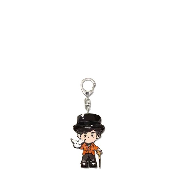 Acrylic keychain
