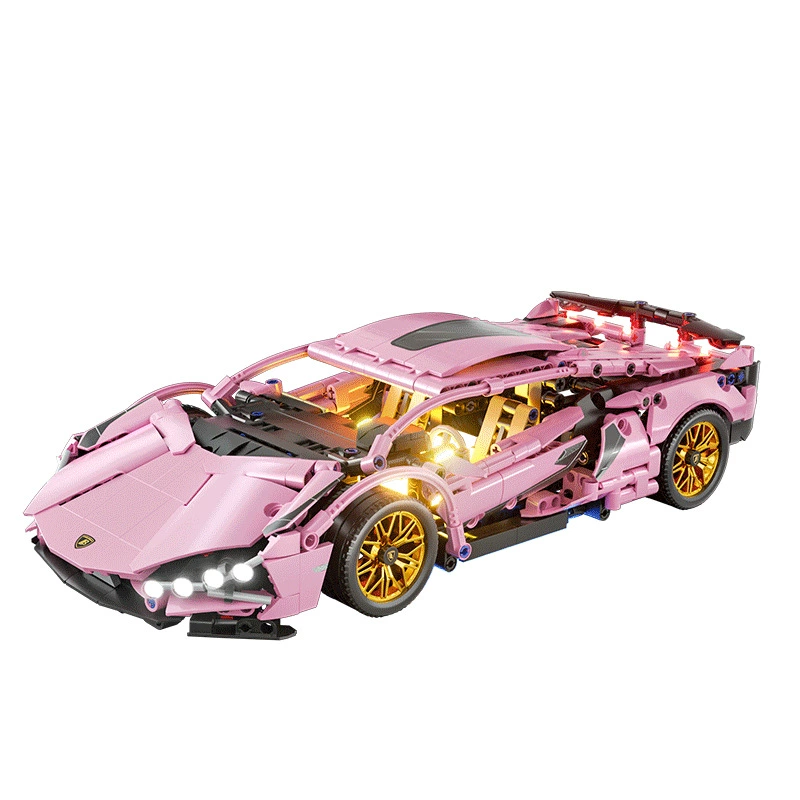 Lego, гоночная машина, модель автомобиля, транспорт для мальчиков, конструктор, игрушка, дистанционное управление