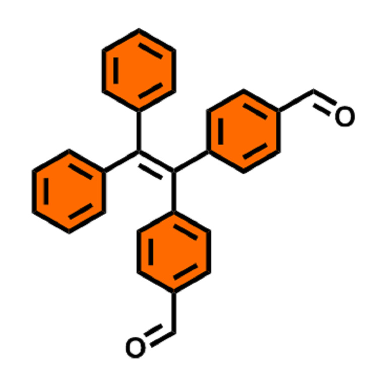4,4'-(2,2-二苯基乙烯-1,1-二基)二苯甲醛  CAS:1601465-06-8