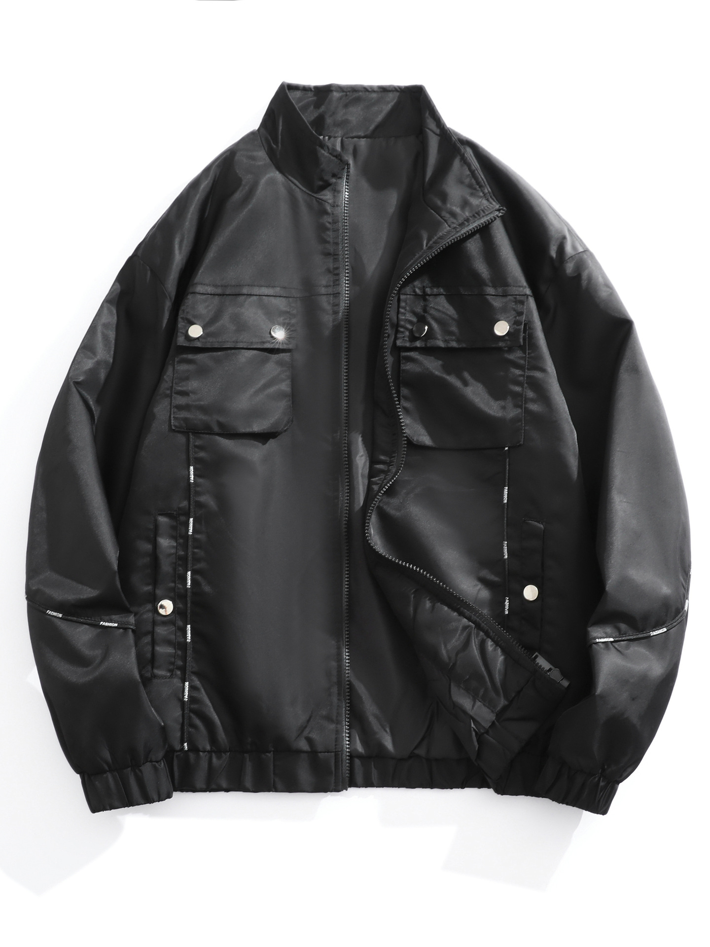 Waterproof Flight Windbreaker, Autumn Winter Coat, Motorcycle Jacket, Outdoor Jacket_voghion.com