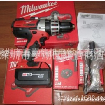 批发米沃奇充电式冲击电钻2610-20