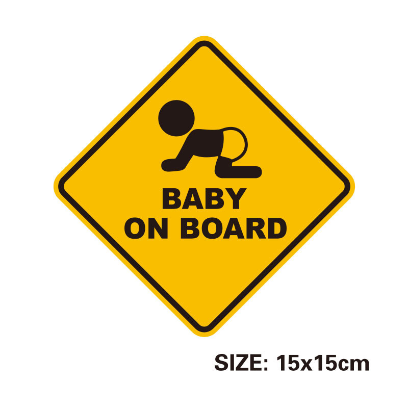 AMAZON BABY ON BOARD Cartoon