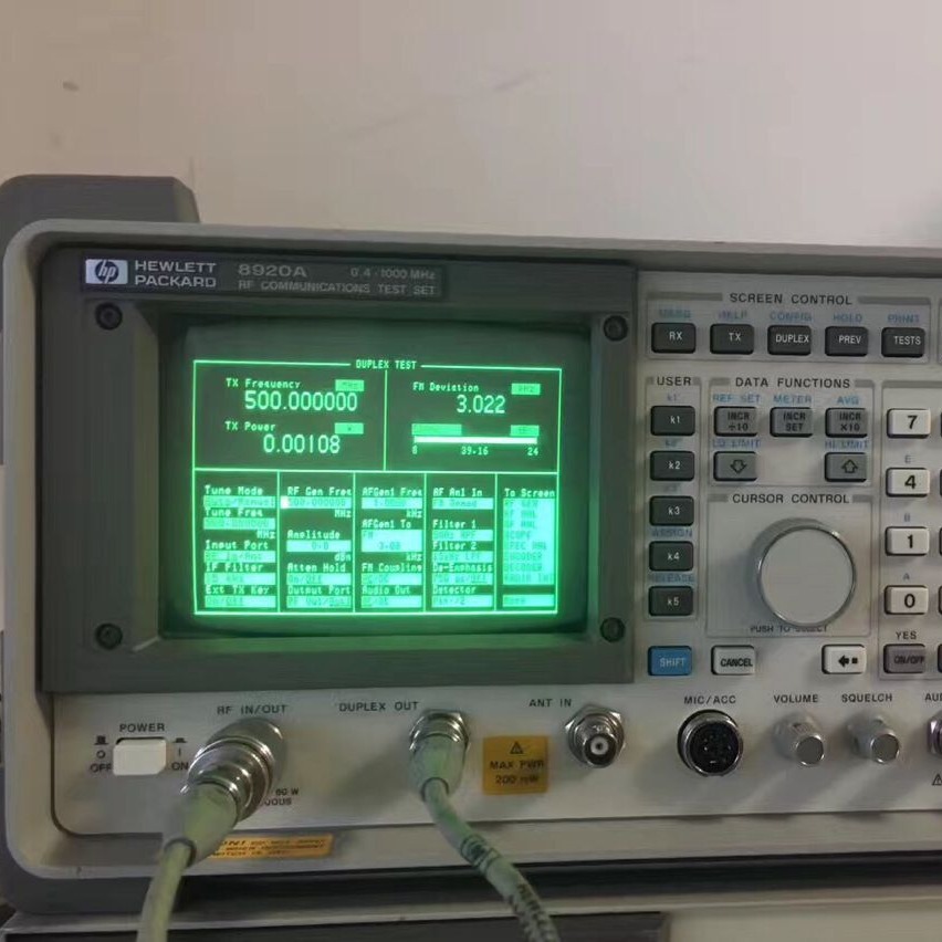 大量回收HP8920A Agilent8920A 8920B 8921A 8924C综合测试仪租售