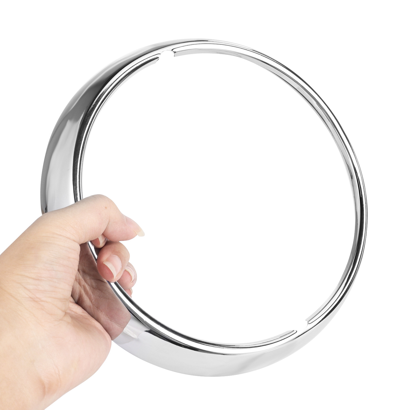Motorcycle accessories are suitable for Harley Glide Road King modified 7-inch headlight shade lamp ring headlight shell