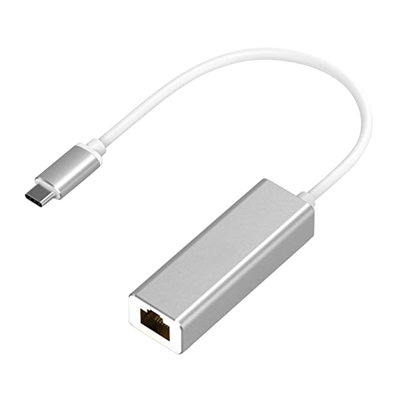 USB C 3.1 Ethernet Rj45 Lan Adapter Type-C to Network Card