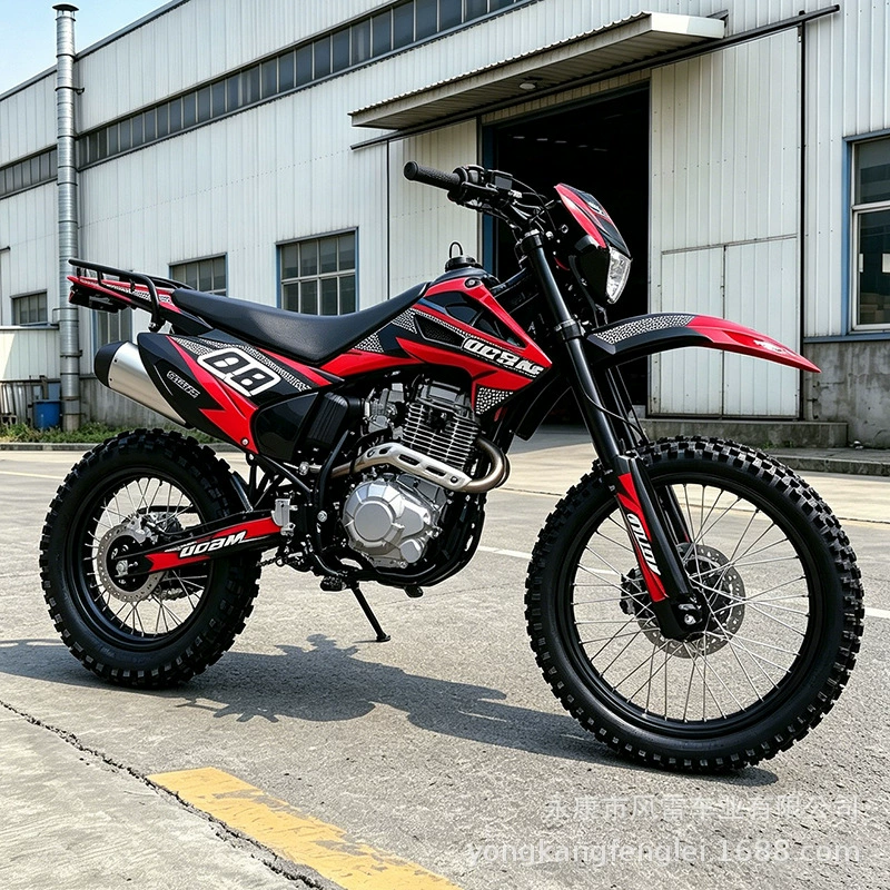 Внедорожный мотоцикл CQR 300CC, соревновательный вседорожный байк, 4‑тактный двигатель