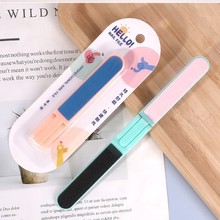 折叠式四面指甲锉美甲工具打磨条磨砂指甲锉双面修甲修型工具批发