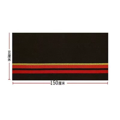 Universal Foot Pad | can be freely cut and - brown-color-separate-rear-seat-50150