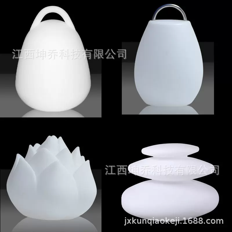 滚塑灯罩代加工承接各种塑料制品造型定制PE灯罩定做OEM源头工厂