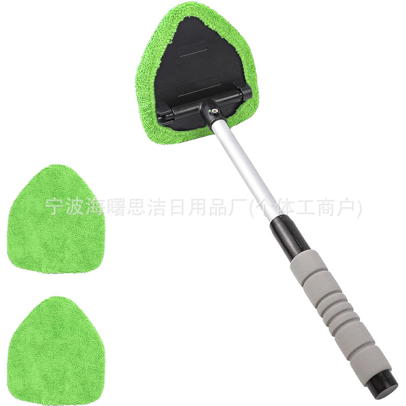 brush interior – Qìchē Car cleaning tools - 1-set-b-style-sponge-plastic-parts-3-green-cloth-covers