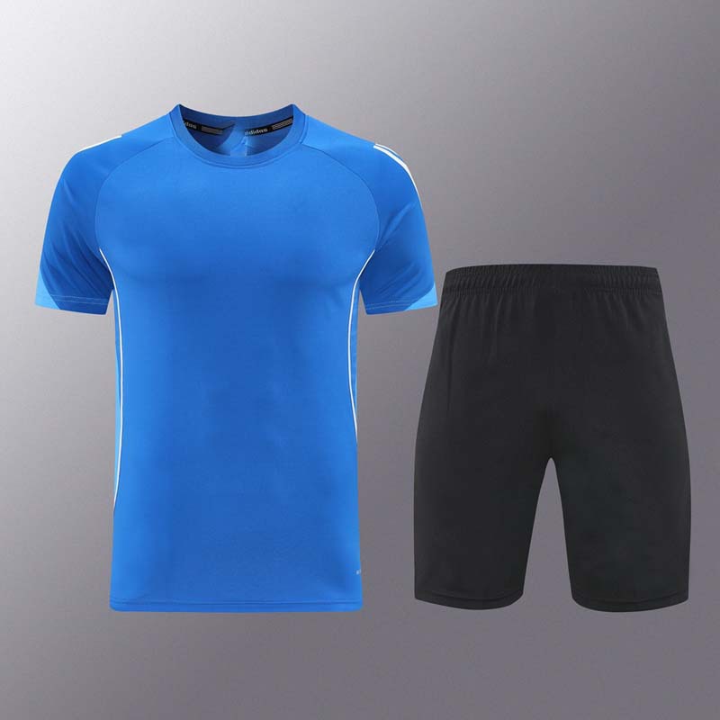 AD pantalones de manga corta con cremallera shortsZipper traje de entrenamiento pantalones fútbol comercio exterior verano trainning