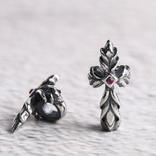 S925�y ʮ�ֻ����ۿ��h�Ƕ�ʯ�͹����fˮ������diy����Ʒ���