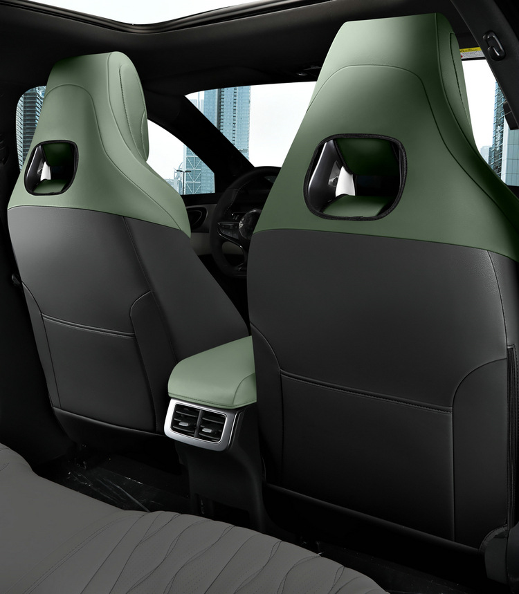 BYD Seal 06dmi Special Car Seat Cover Four Seasons Universal Full Cushion Leather Breathable Seat Cover
