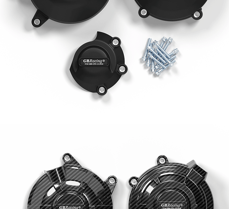 Suitable for Honda Cbr500R Cb500F/X 19-26 Gbracing Engine Protection Side Cover Anti-Fall Cover