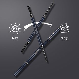 Lamela Stereo Ultra-Fine Quick Eyebrow Pencil Waterproof Long-Lasting Natural Fine Eyebrow Pencil 833