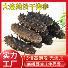 大连纯淡干海参干货瓦房店沙山底播辽刺参非即食海参海鲜辽参