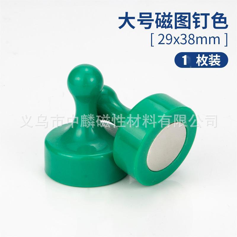 Big green storage box, 38mm