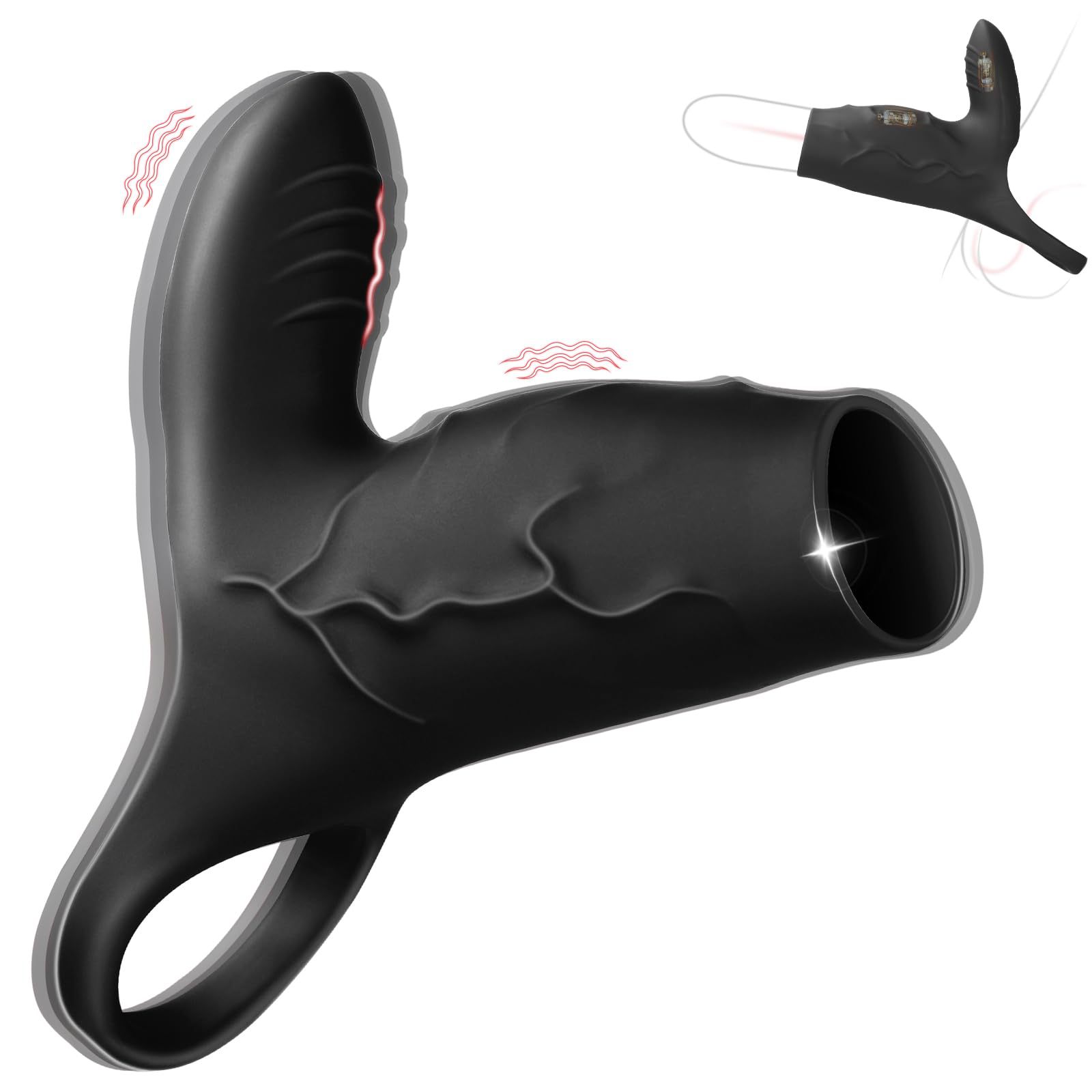 늑대 전사 쇼크 링 2세대 블랙