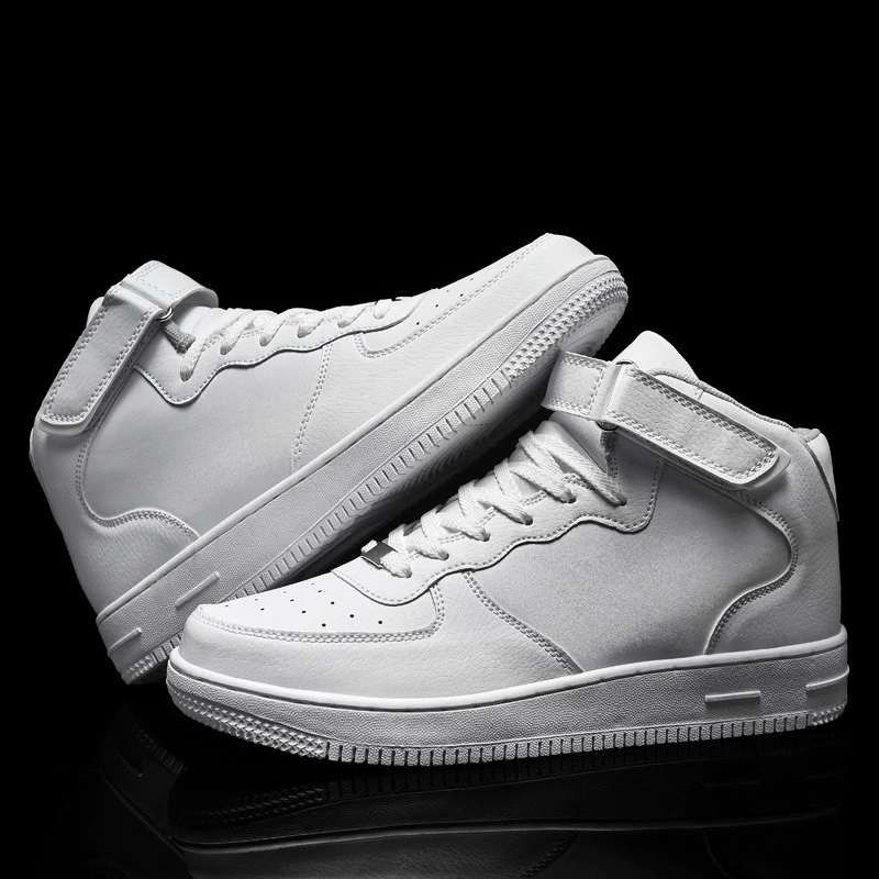 Высокие кроссовки (Air Jordan) для подростков, большие размеры, ремешок у щиколотки, цвета 35–46