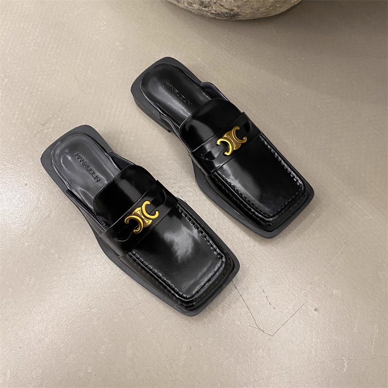 Black glossy