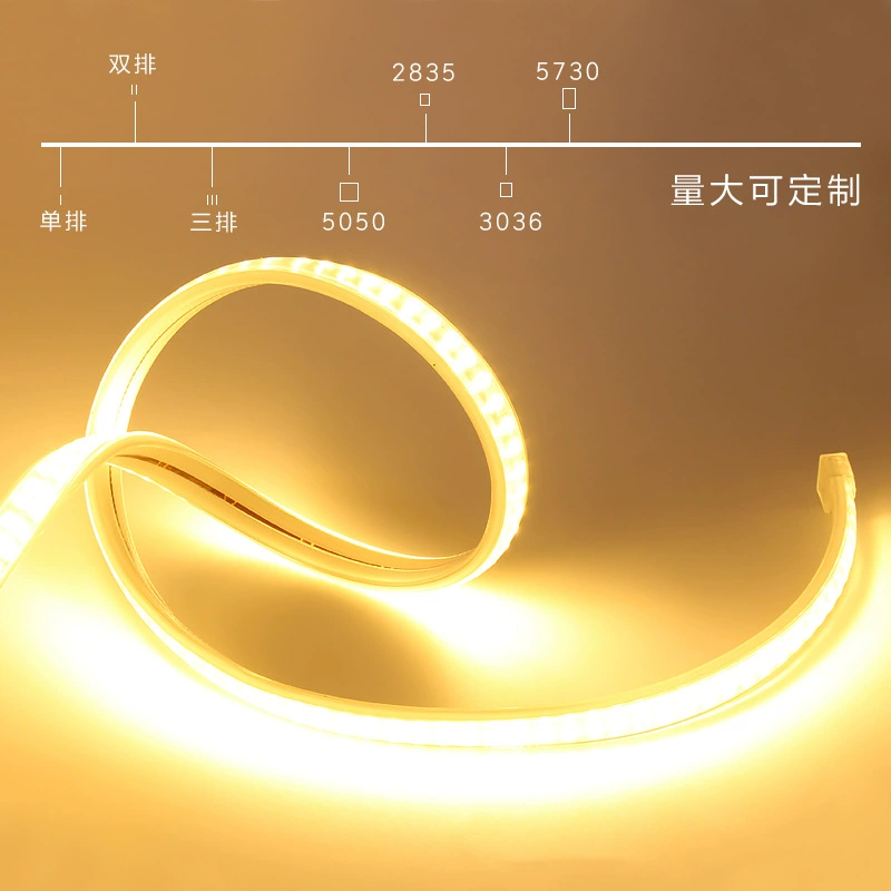 LED light strip, ceiling travel linear light, lights, lamp, 220v