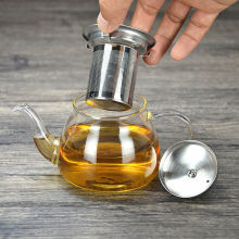 玻璃小茶壶迷你泡茶壶单人家用小号玻璃花茶壶功夫茶具套装厂批发