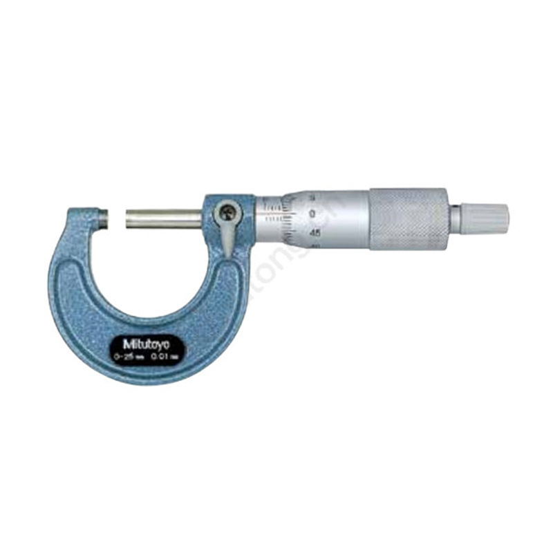 MITUTOYO/三丰 外径千分尺 103-140-10 75-100×0.01 带棘轮锁定