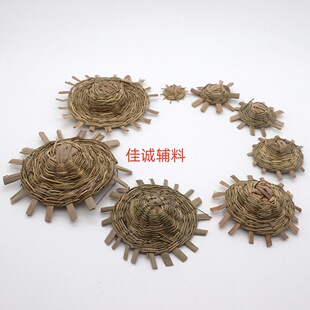�ɿ����ˇ�b�С���Ҳ�ñ DIY�ֹ����� 5/6CM����ñ��