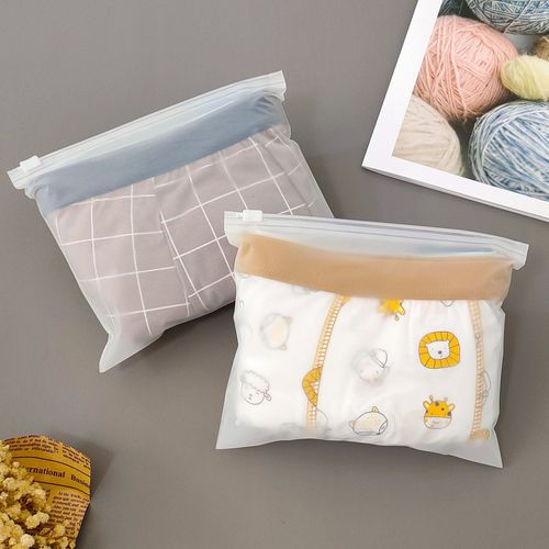 Special underwear packaging bag for dropshipping, cartoon no logo gift bag, children’s universal underwear bag, ziplock bag, plastic bag