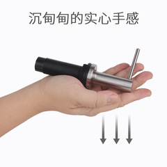 實心不鏽鋼 廚房洗菜盆洗潔精壓取器水槽皂液器加長按壓器延長管